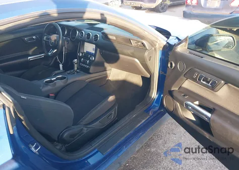 2022 Ford Mustang Ecoboost из США, поврежденный, VIN 1FA6P8TH7N5148782